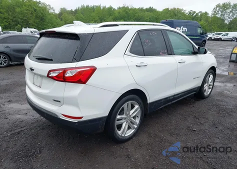2018 Chevrolet Equinox Premier from USA, damaged, VIN 3GNAXMEV2JS630888